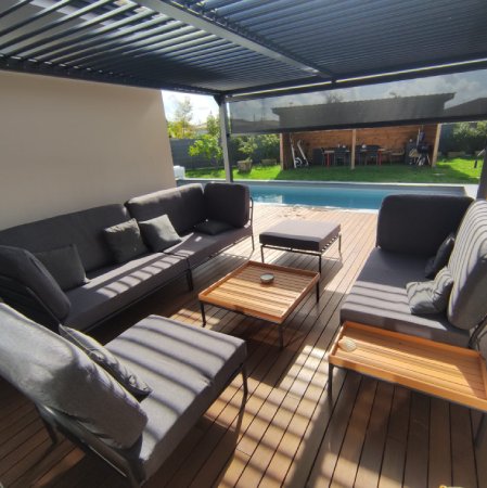 Salon dété extérieur